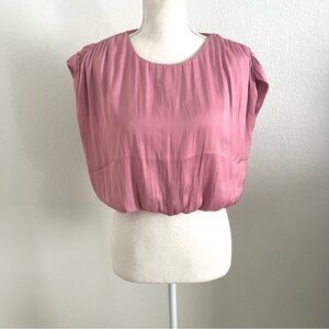 Elegant Pink Women's Top